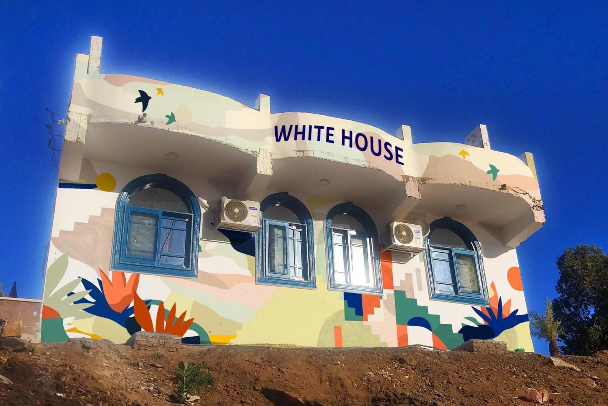 White House Hotel อัสวาน ภายนอก รูปภาพ